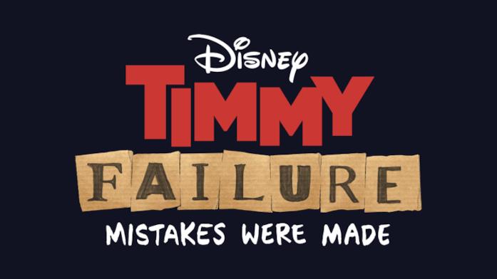 Timmy Failure: Mistakes were made, nel 2020 su Disney+ Il logo ufficiale del film Timmy Failure: Mistakes were made