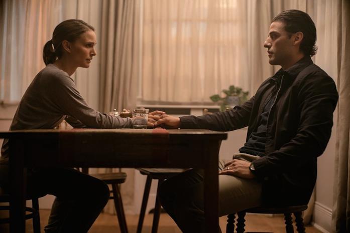 Natalie Portman e Oscar Isaac I protagonisti di Annientamento Natalie Portman e Oscar Isaac