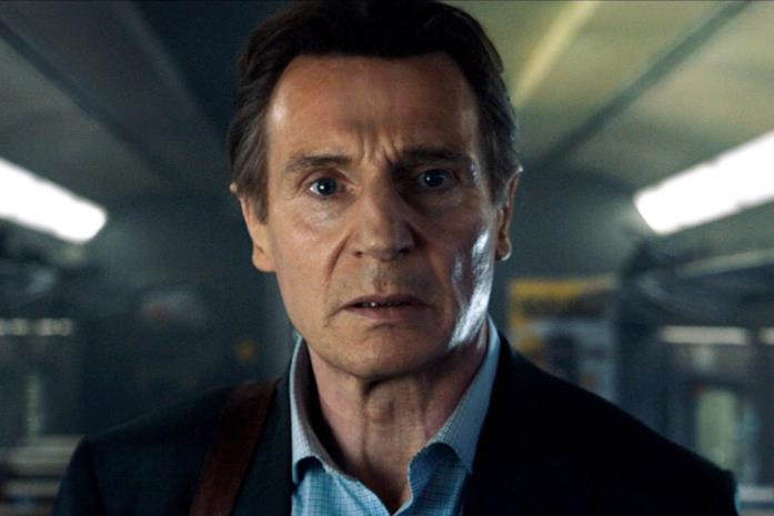 Liam Neeson ne L'Uomo sul Treno