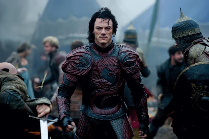 Luke Evans in Dracula: Untold