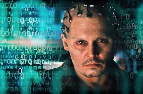 Una scena di Will in Transcendence