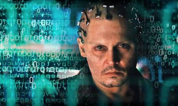 Una scena di Will in Transcendence