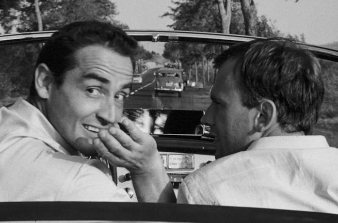 Un'immagine del film Il Sorpasso