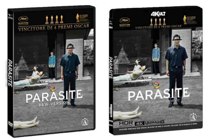 I case dell'edizione oppia di Parasite
