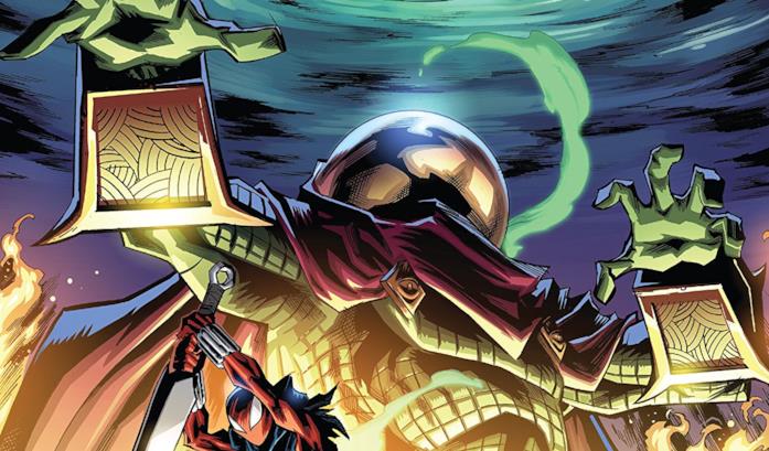 Marvel: i 20 cattivi più iconici della storia dei fumetti Cover di Ben Reilly: Scarlet Spider #19