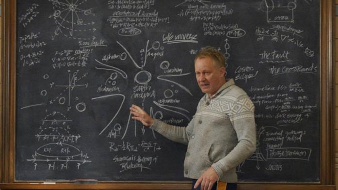 Indizi sul Multiverso in Thor: The Dark World Erik Selvig in una scena di Thor: The Dark World
