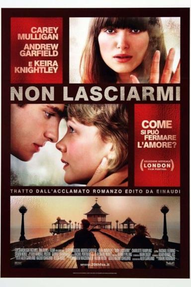Poster Non lasciarmi