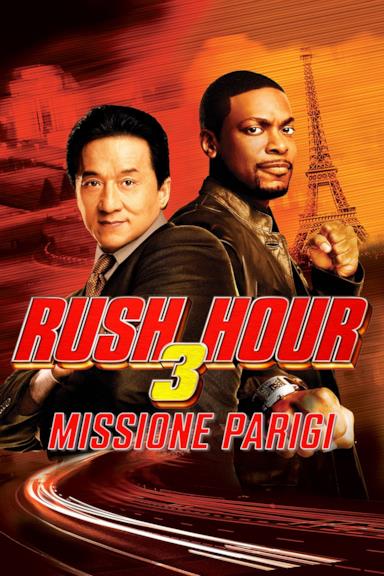 Poster Rush Hour 3 - Missione Parigi