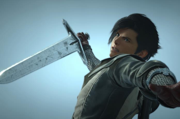 Uno dei personaggi del trailer di Final Fantasy 16