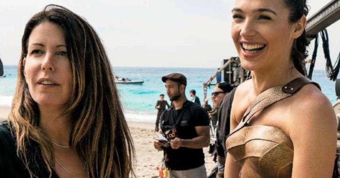 Patty Jenkins e Gal Gadot insieme sul set di Wonder Woman