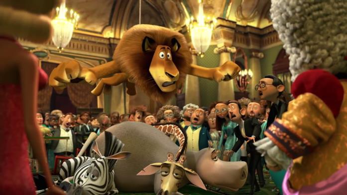 film Madagascar 3 Madagascar 3 scena