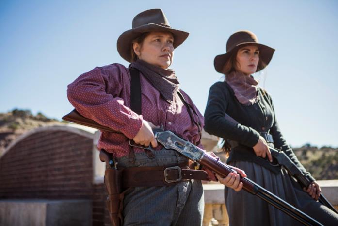 Mary Agnes Merritt Wever in Godless