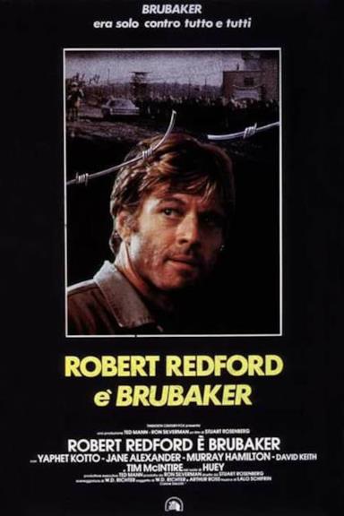 Poster Brubaker