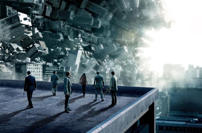 I protagonisti di Inception
