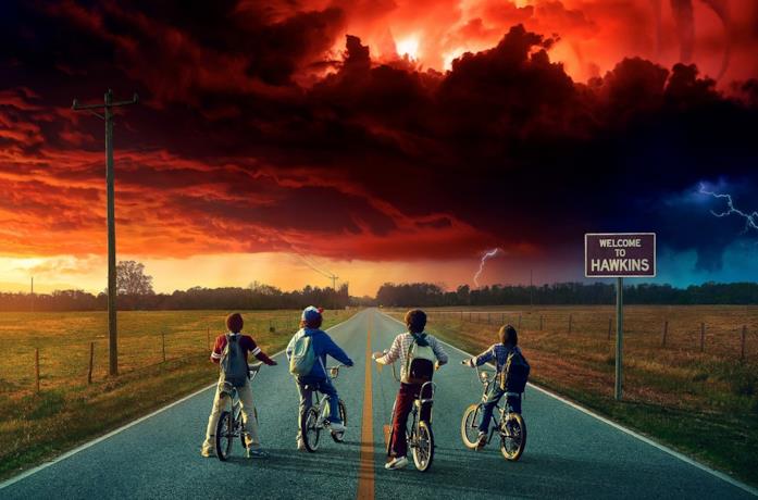I protagonisti di Stranger Things
