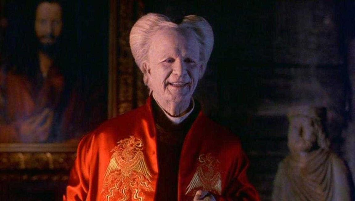 Gary Oldman nei panni di Dracula in Dracula di Bram Stoker