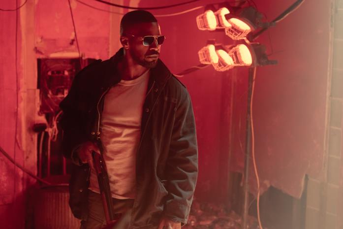 Project Power - Jamie Foxx Jamie Foxx in una scena di Project Power