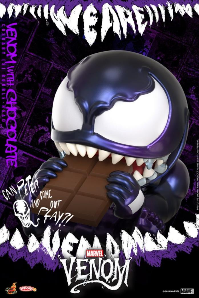 Venom cioccolato Venom Cosbaby dolci