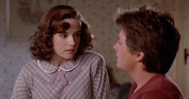Ritorno al futuro Una scena di Marty e Lorraine in Ritorno al futuro