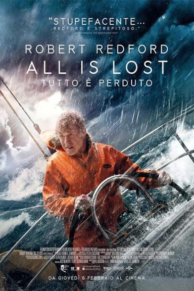 Poster All is lost - Tutto è perduto