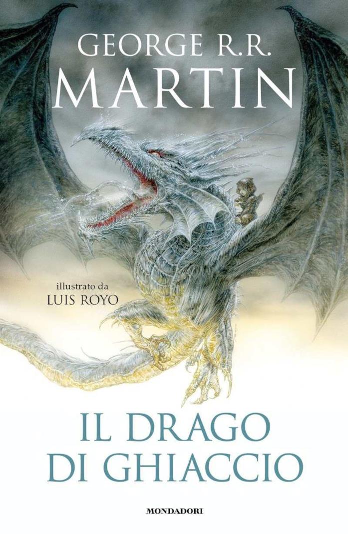 Il drago di ghiaccio diventa un film Cover del libro, Il Drago di Ghiaccio