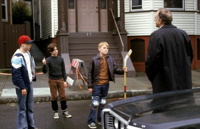 Mystic River Una scena di Mystic River