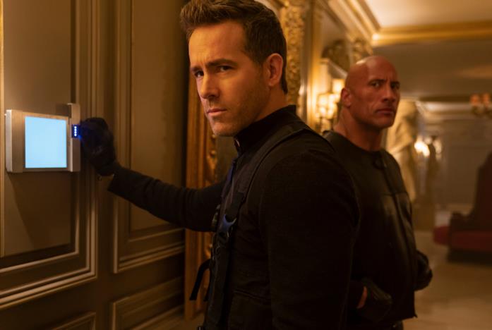 Ryan Reynolds in primo piano