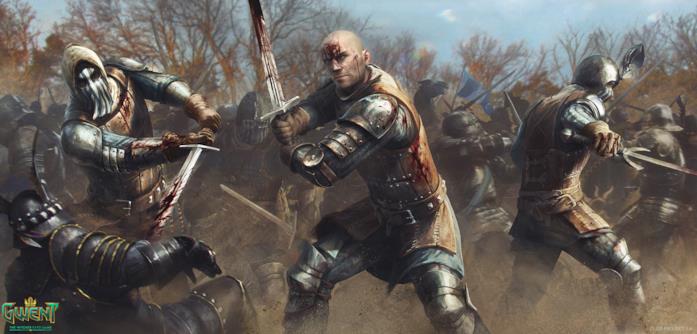 Comando bande blu Soldati temeriani nel Gwent