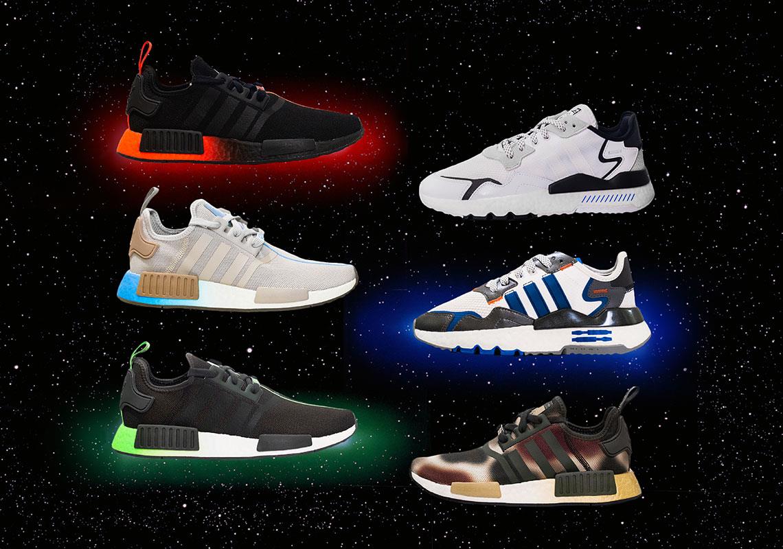 Star Wars x Adidas: le ultime sneakers sono ora disponibili