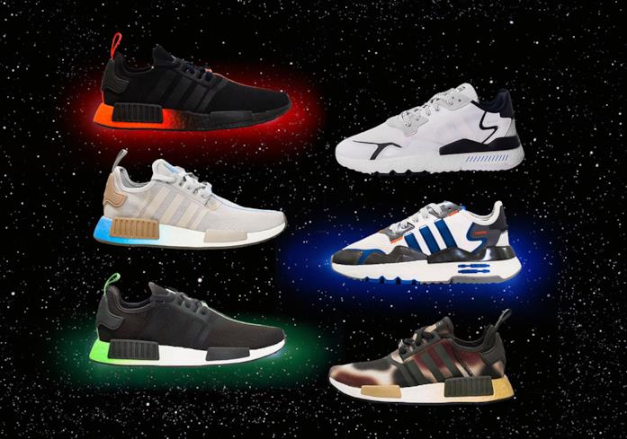 Le 6 sneakers Star Wars x Adidas