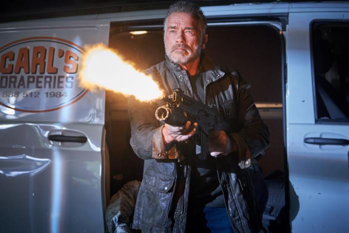 Arnold Schwarzenegger in Terminator - Destino oscuro