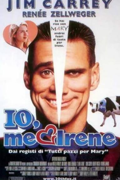 Poster Io, me & Irene