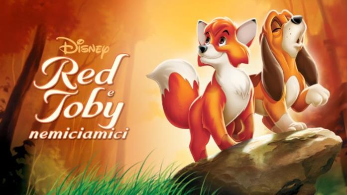 Red e Toby nemiciamici Red e Toby nemiciamici
