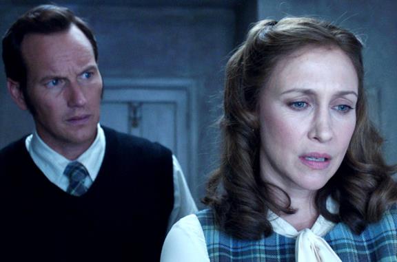 The Conjuring: una scena con Ed e Lorraine Warren