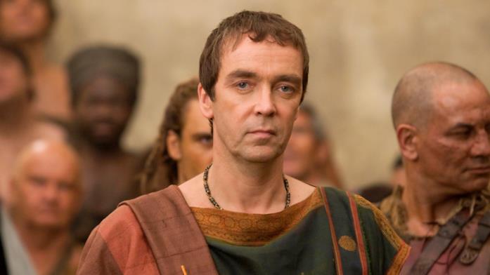 Spartacus: John Hannah John Hannah in Spartacus