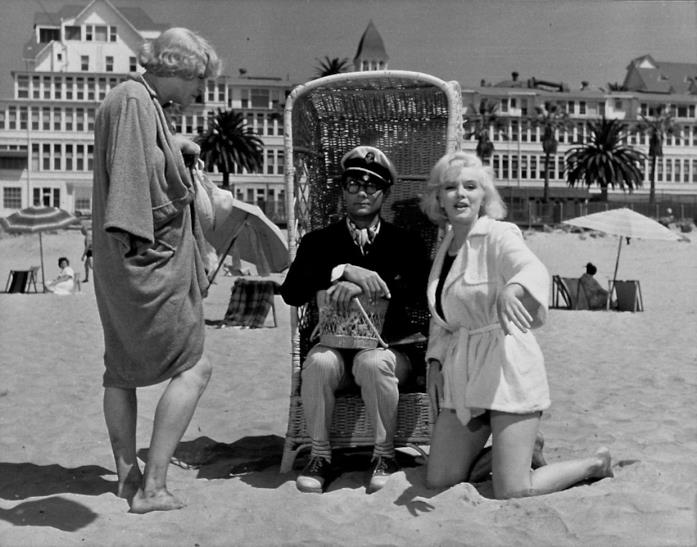 A qualcuno piace caldo sarà uno dei film che farà parte della collection Classic Un'immagine del film A qualcuno piace caldo