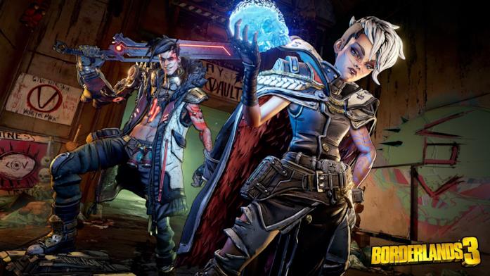 Borderlands 3 Calypso Twins i gemelli Troy e Tyreen Calypso Borderlands