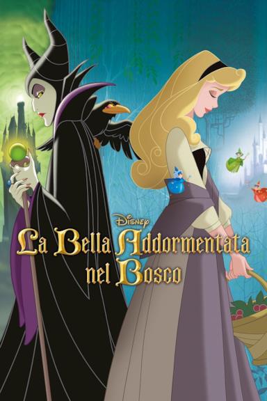 Poster La bella addormentata nel bosco