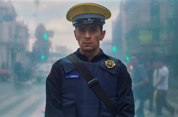 Una scena del film A Cop Movie