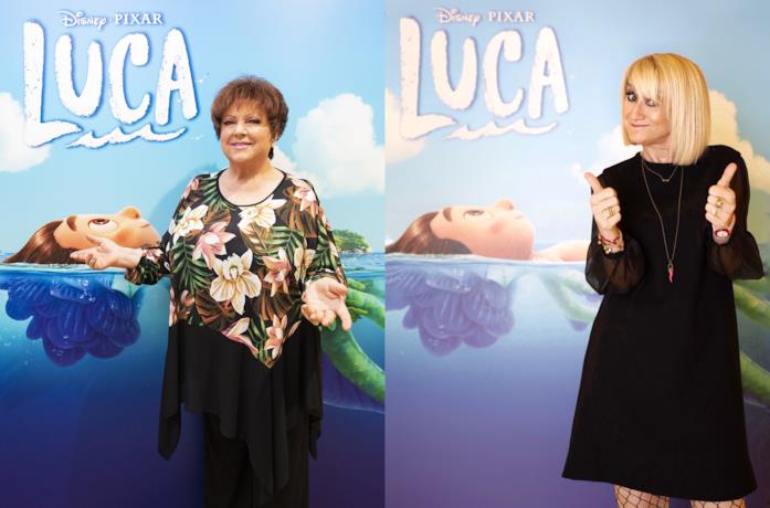 Luca Luca: Orietta Berti e Luciana Littizzetto