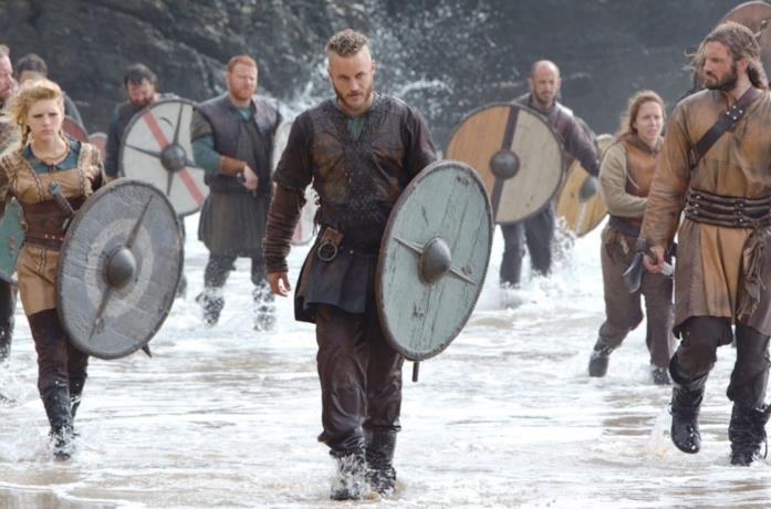 Il cast di Vikings
