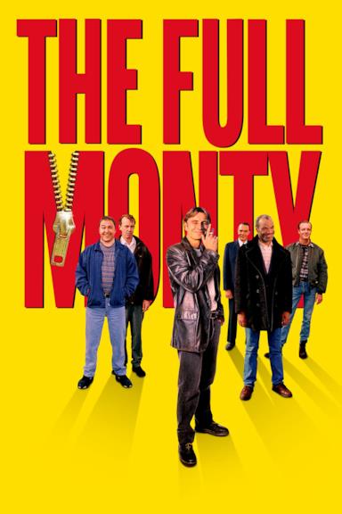 Poster Full Monty - Squattrinati organizzati