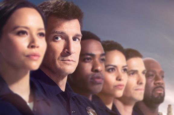 Il cast di The Rookie 3, la serie con Nathan Fillion protagonista
