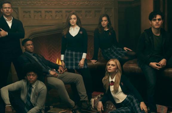 Il cast di Legacies