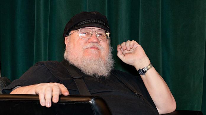 Lo scrittore George R. R. Martin George R. R. Martin