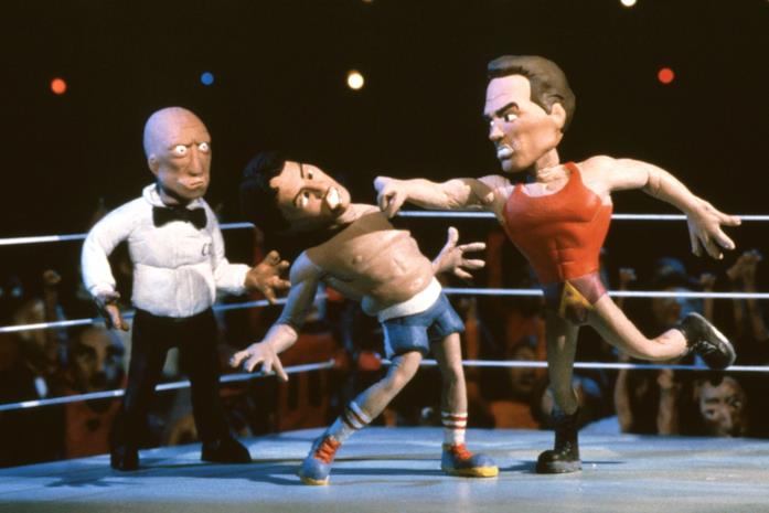Un episodio di Celebrity Deathmatch