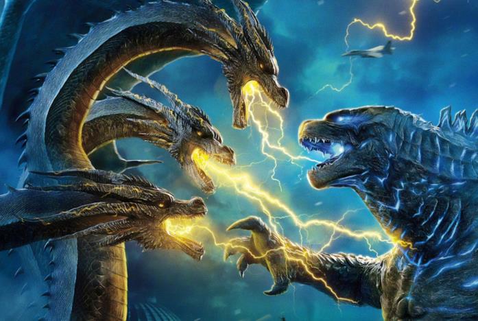 King Ghidorah contro Godzilla