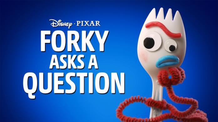 Locandina di Forky Asks a Question