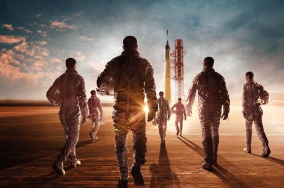 The Right Stuff: Talenti spaziali arriva su Disney+, ecco il trailer