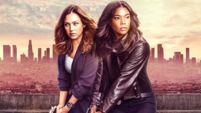Gabrielle Union e Jessica Alba, le protagoniste di L.A.'s Finest Gabrielle Union e Jessica Alba, protagoniste di L.A.'s Finest